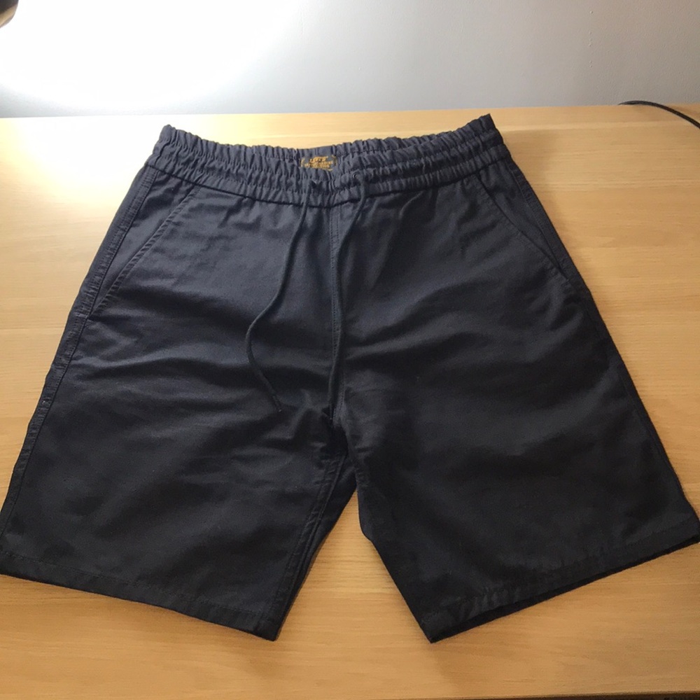 COPY - Black Levi’s skateboard shorts